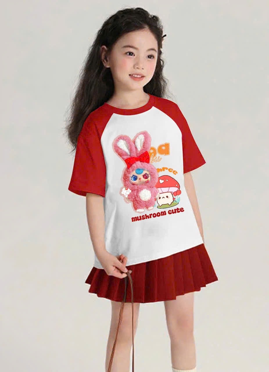 XẢ KHO SÉT BB3 TRẮNG PHỐI MIX CV ĐỎ CUTE