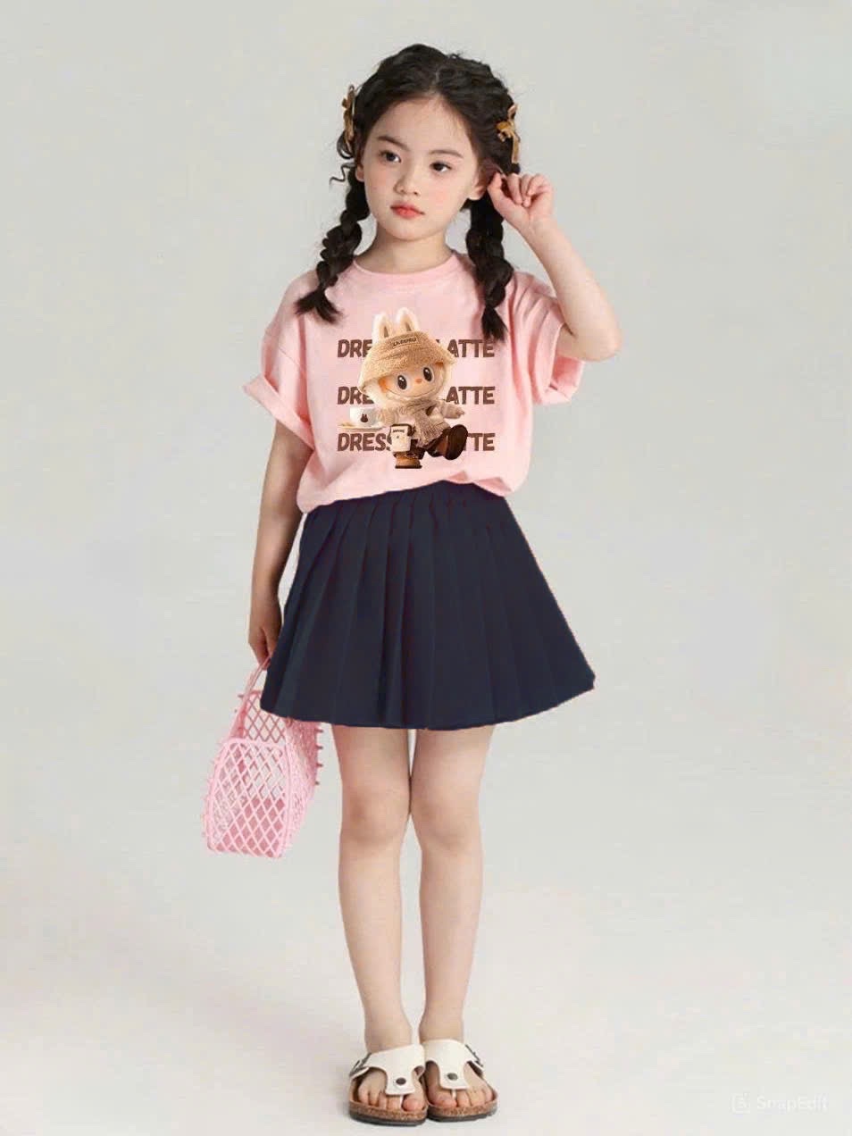 XẢ KHO SÉT HỒNG BB3 DRESS MIX CV THAN