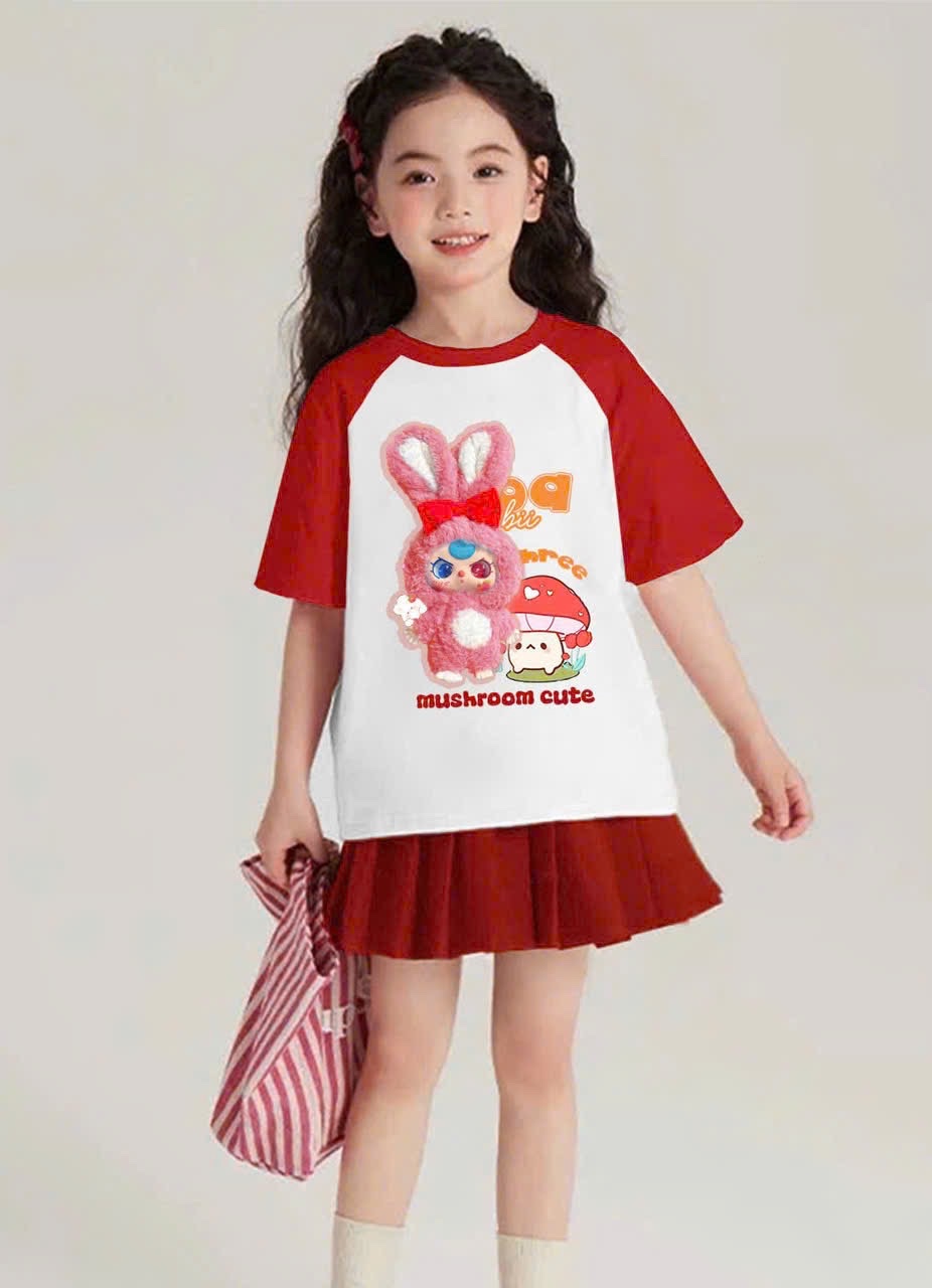 XẢ KHO SÉT BB3 TRẮNG PHỐI MIX CV ĐỎ CUTE