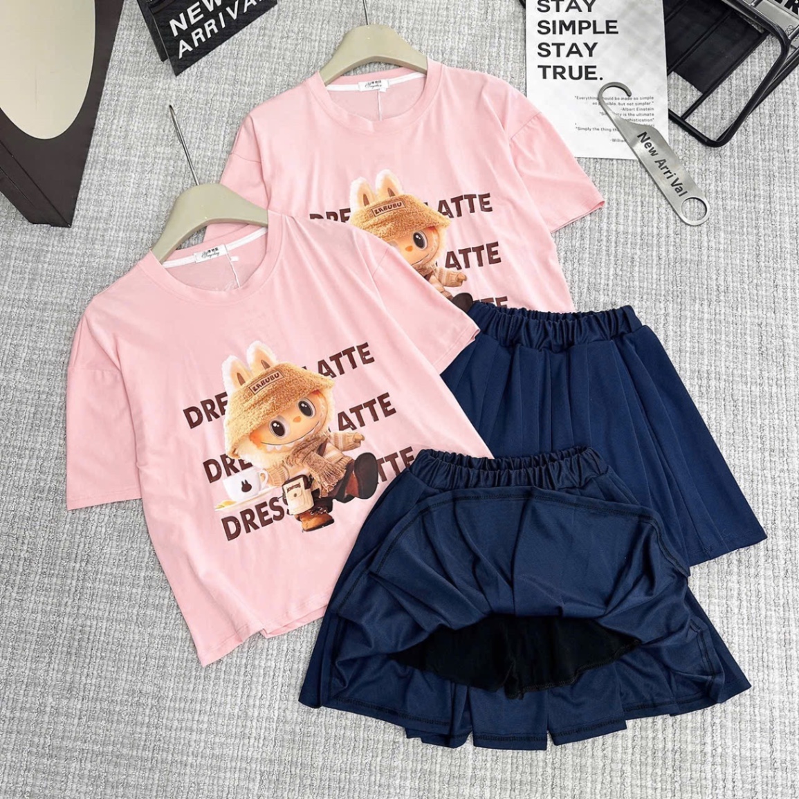 XẢ KHO SÉT HỒNG BB3 DRESS MIX CV THAN
