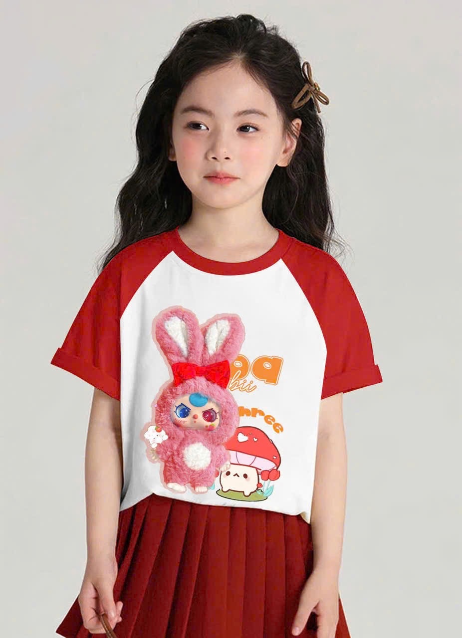 XẢ KHO SÉT BB3 TRẮNG PHỐI MIX CV ĐỎ CUTE