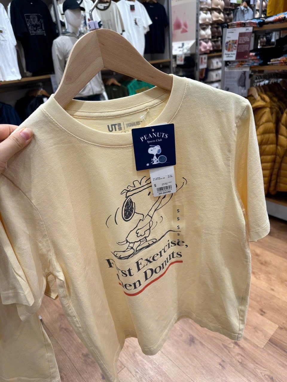 Hang nha may - ÁO PULL CỘC UNI HÌNH CÚN SNOOPY