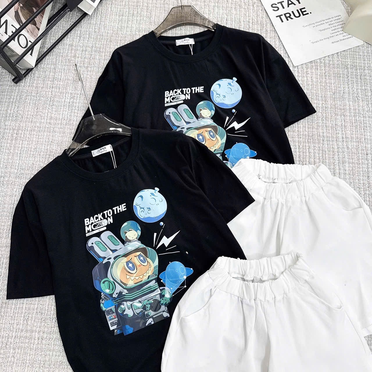 XẢ KHO BỘ LBB ĐEN QUẦN KAKI BT