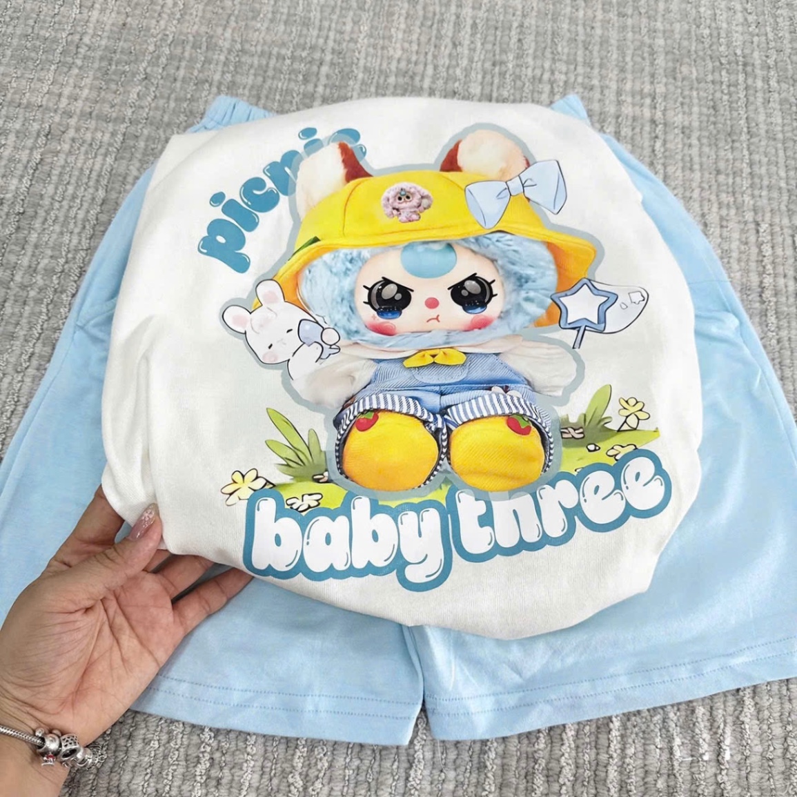 XẢ KHO BỘ BB3 QUẦN XANH BG