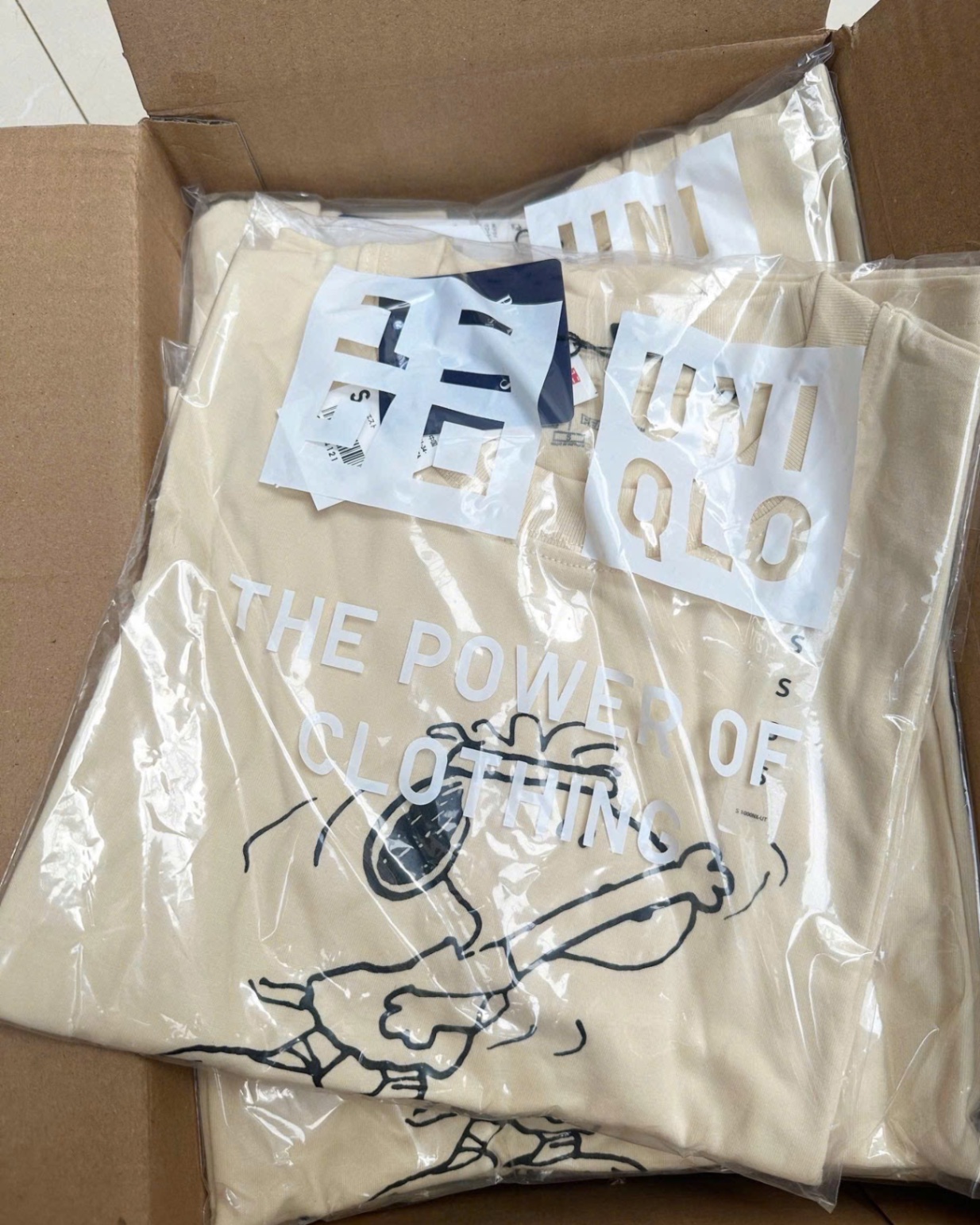 Hang nha may - ÁO PULL CỘC UNI HÌNH CÚN SNOOPY