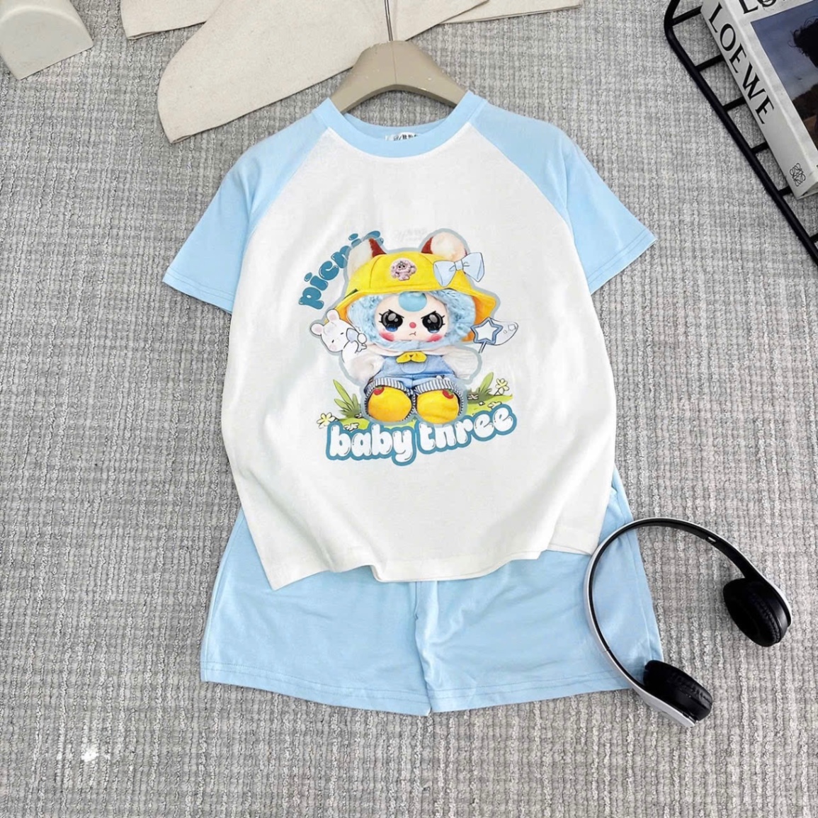 XẢ KHO BỘ BB3 QUẦN XANH BG