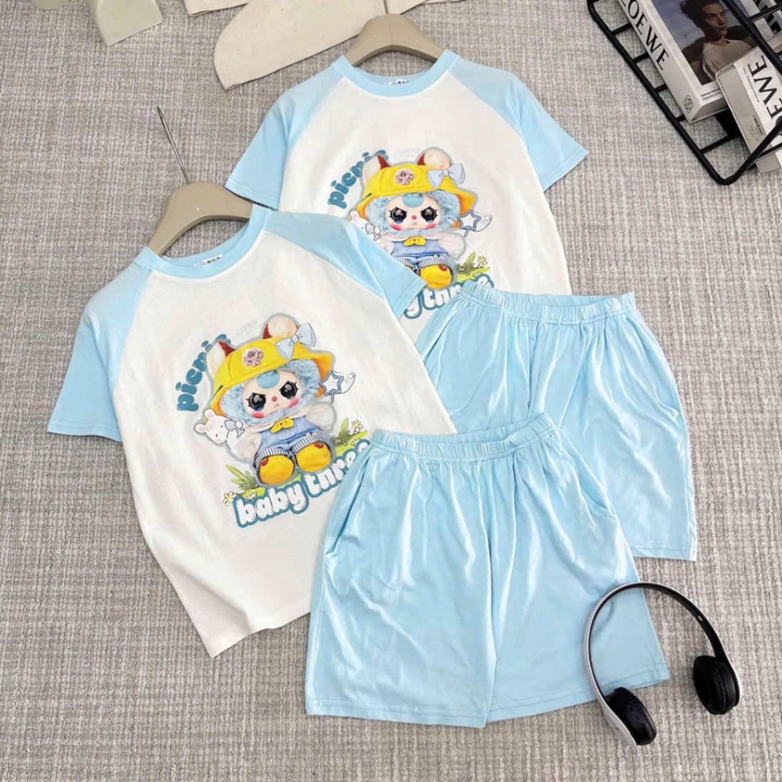 XẢ KHO BỘ BB3 QUẦN XANH BG