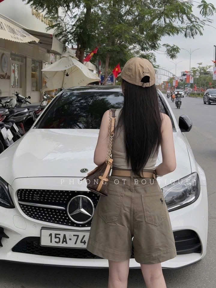 QUẦN SOOC JEAN NGỐ THÊU NGỰA 5 MÀU