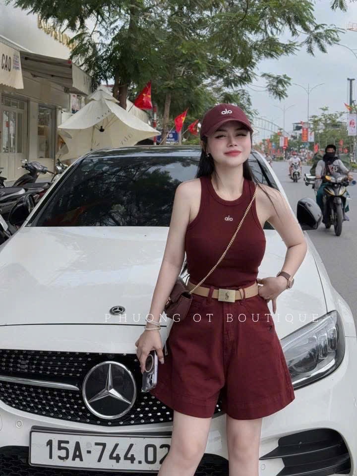 QUẦN SOOC JEAN NGỐ THÊU NGỰA 5 MÀU