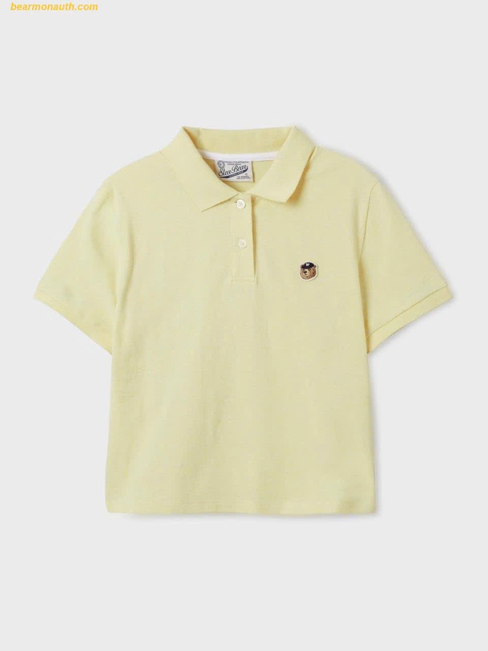 Hang nha may - ÁO POLO WHOU MÀU VÀNG XUẤT DƯ