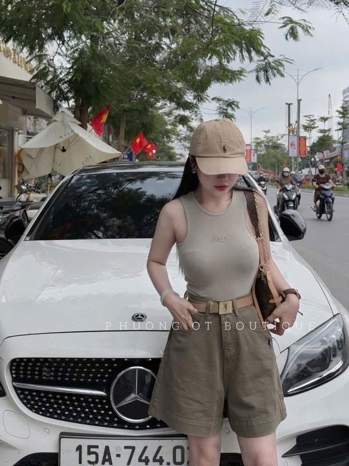 QUẦN SOOC JEAN NGỐ THÊU NGỰA 5 MÀU