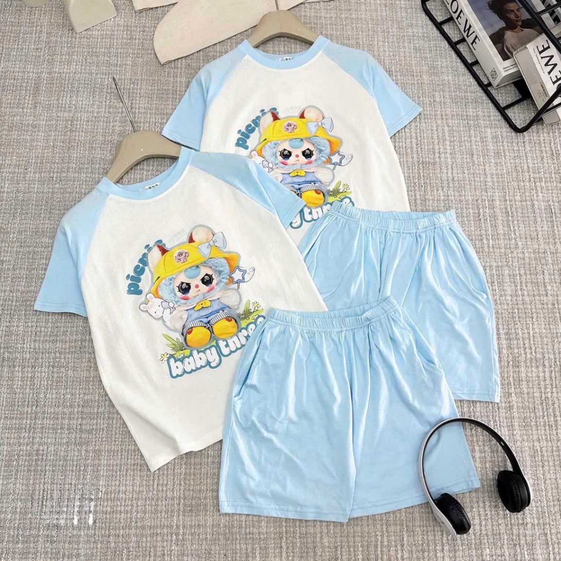XẢ KHO BỘ BB3 QUẦN XANH BG