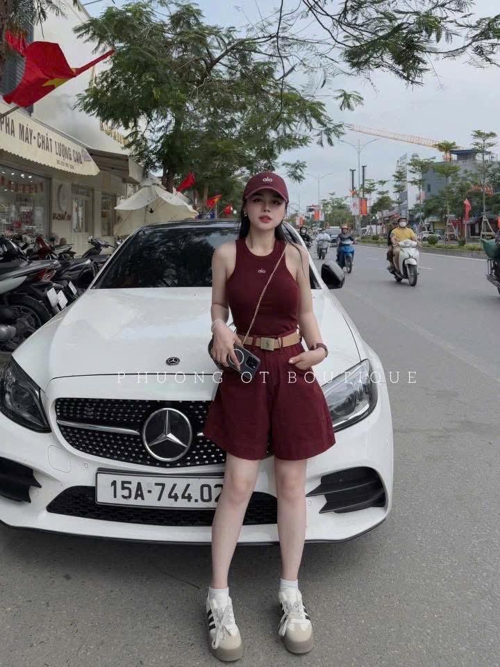 SET 4 ÁO BA LỖ ALO ĐEN TRĂNG GHI ĐỎ