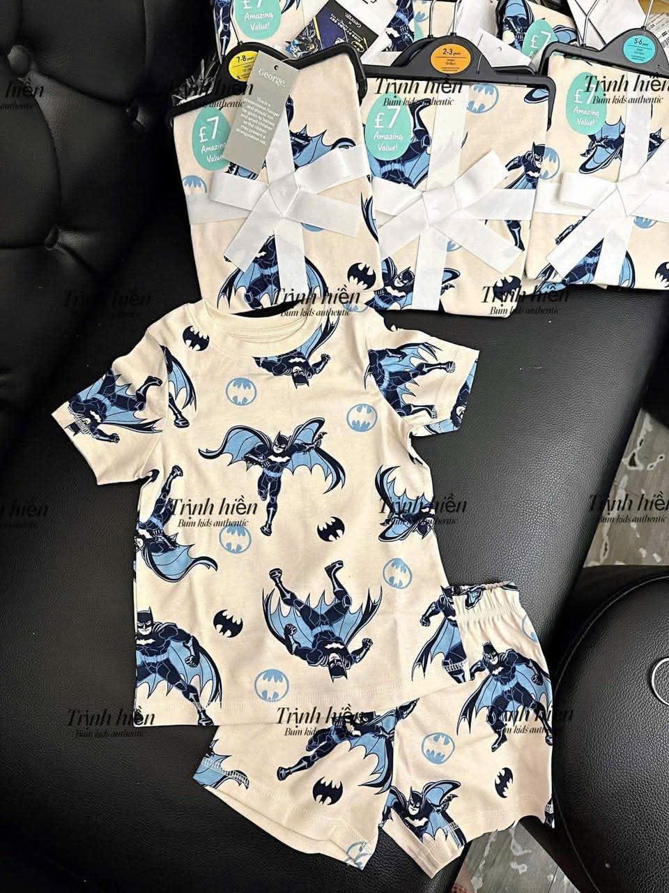 XẢ KHO BỘ BATMAN MÀU BE BT