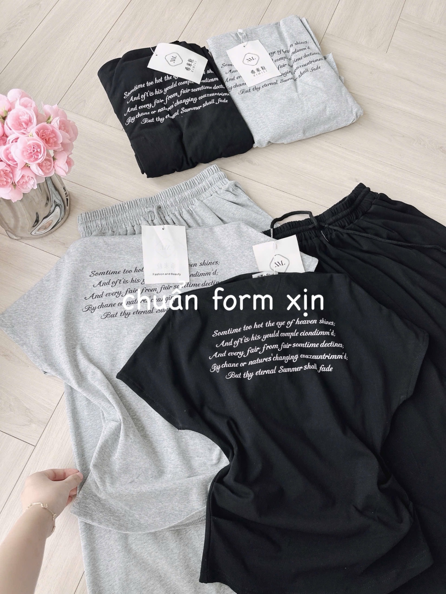 SET AO THUN CHƯ MIX CV MIDI DÀI