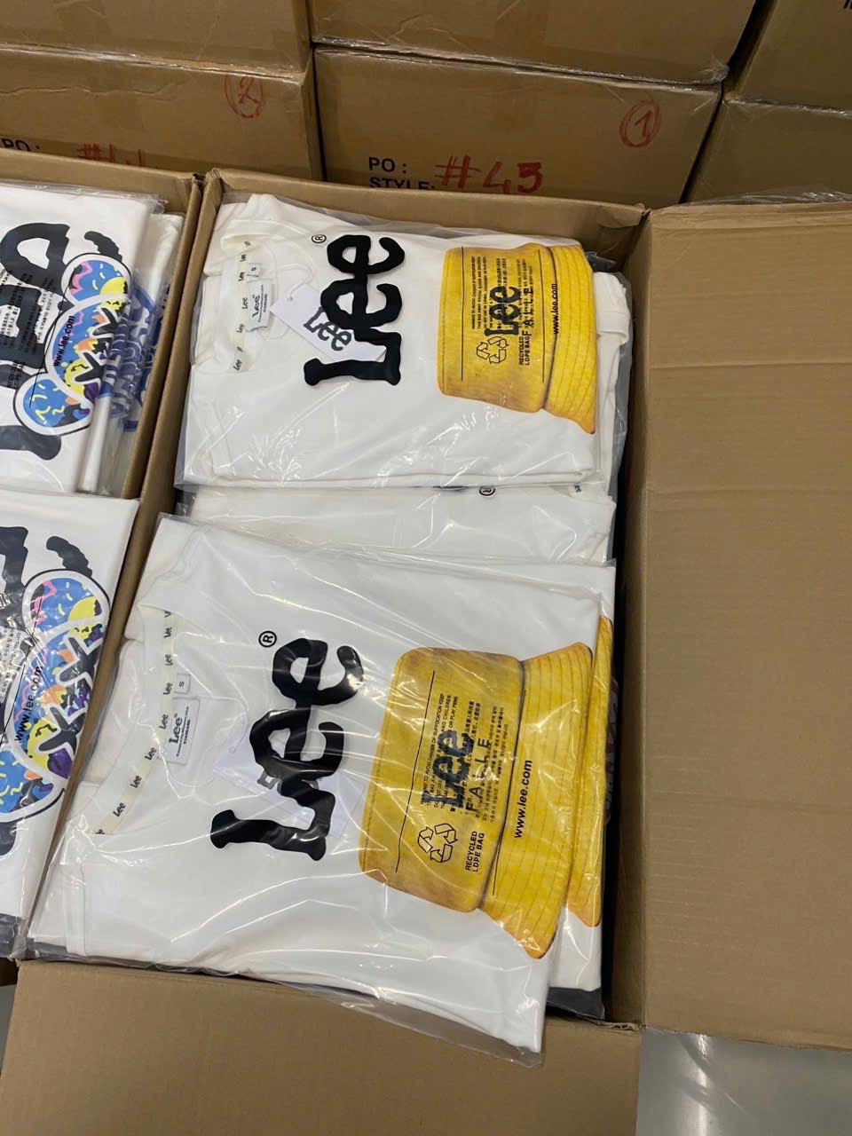 Hàng nhà máy - ÁO PULL CỘC LEE XUAT DƯ