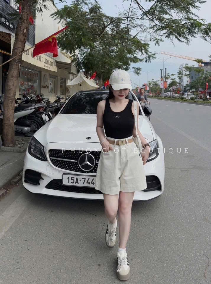 SET 4 ÁO BA LỖ ALO ĐEN TRĂNG GHI ĐỎ