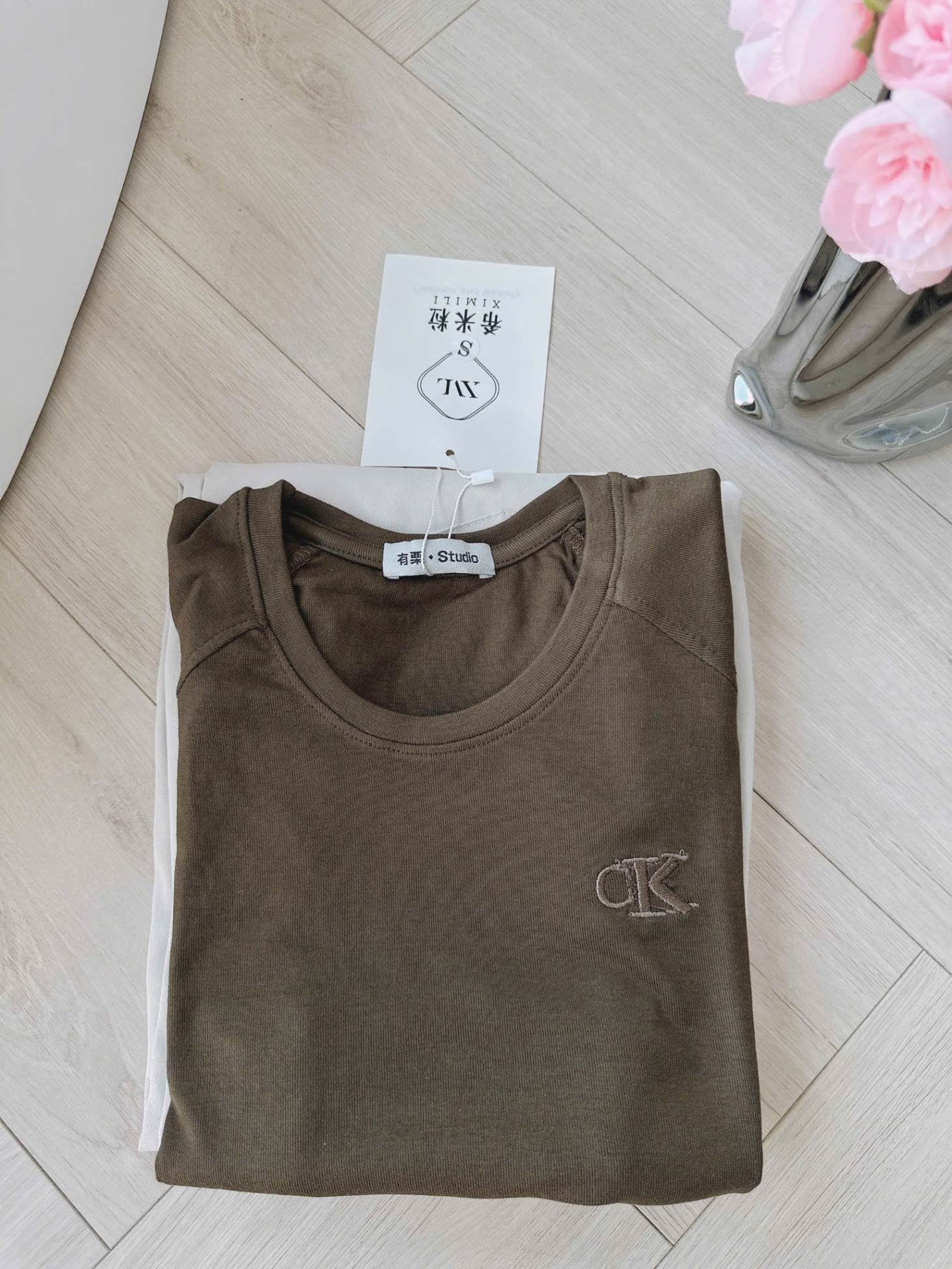 BỘ NÂU CỘC TAY QUẦN BAGGY BE