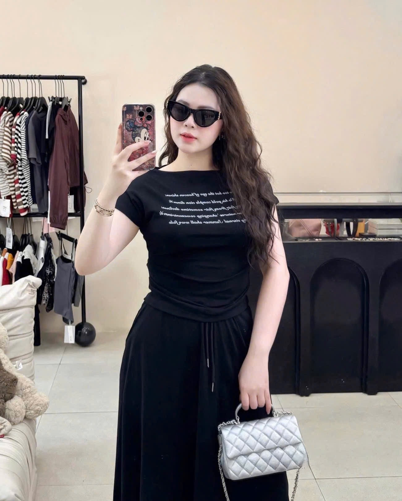 SET AO THUN CHƯ MIX CV MIDI DÀI