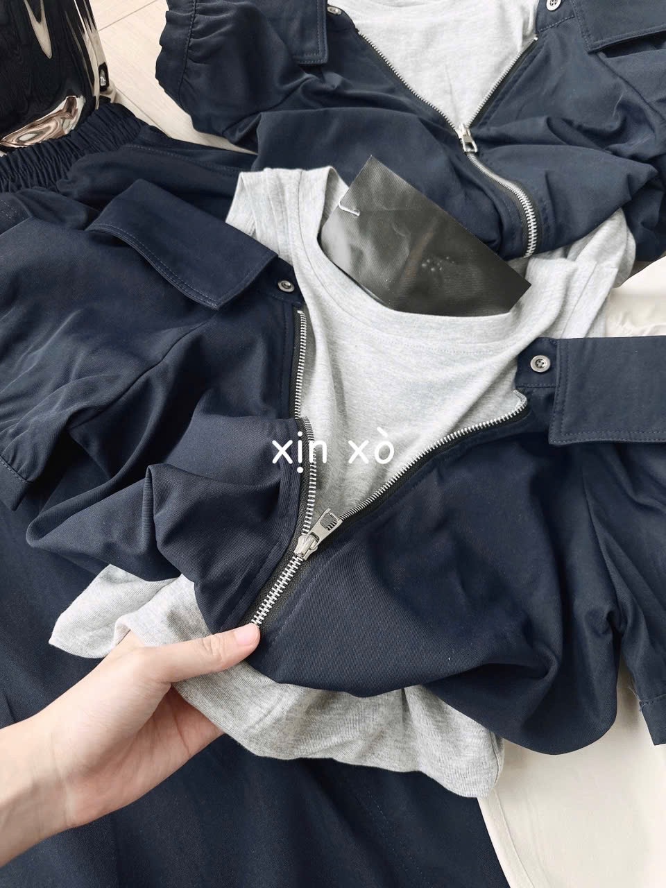 SET VÁY 3CT PHỐI KHOÁ CÁCH ĐIỆU