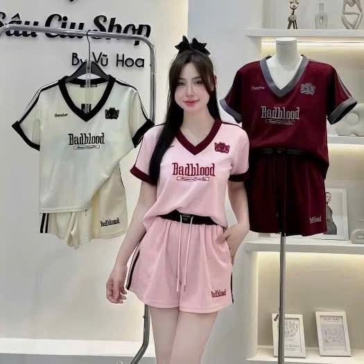 BỘ ĐÙI CỘC CỔ TIM BAD BLOOD