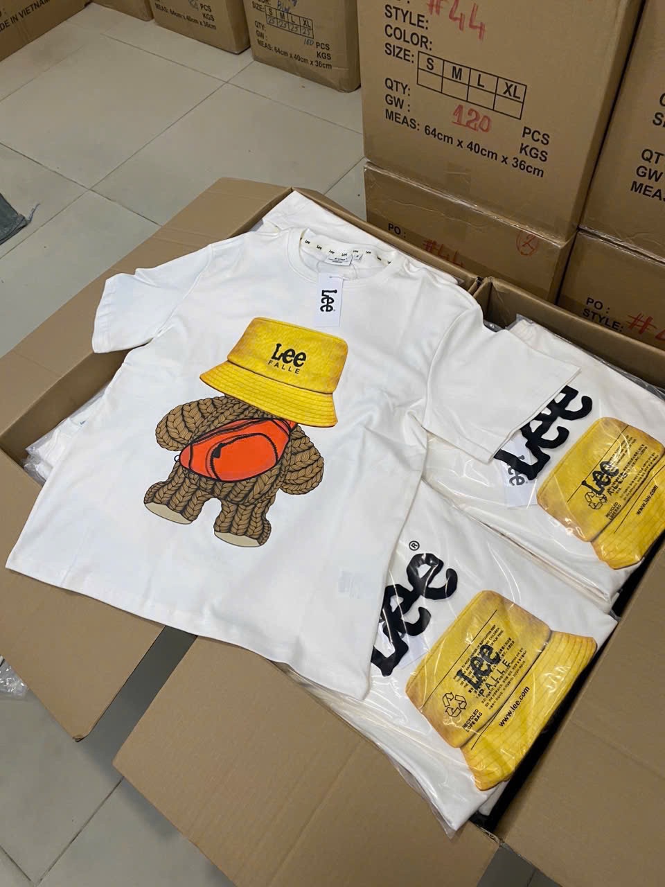 Hàng nhà máy - ÁO PULL CỘC LEE XUAT DƯ