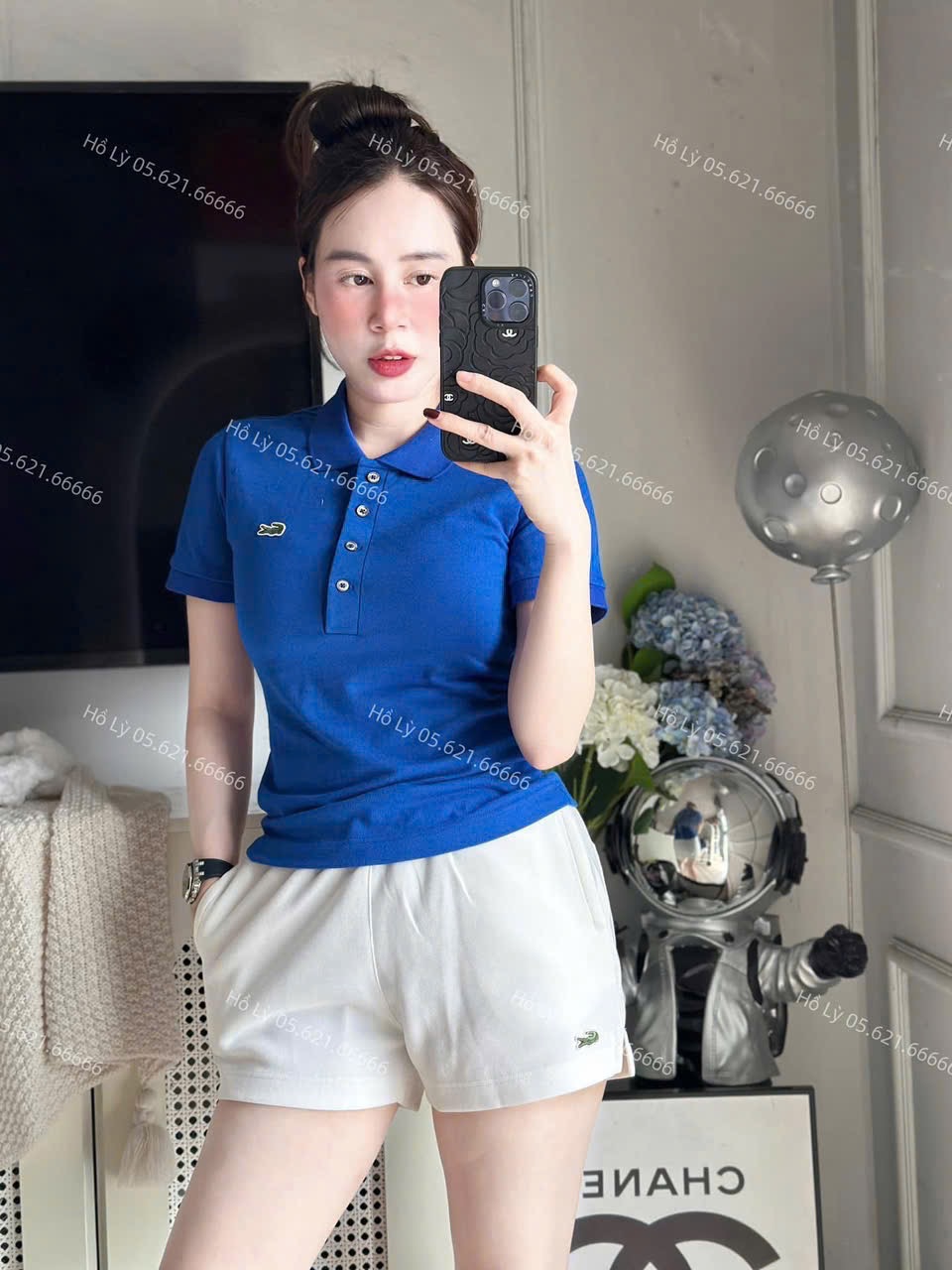 ÁO POLO CÁ SẤU XANH COBAN