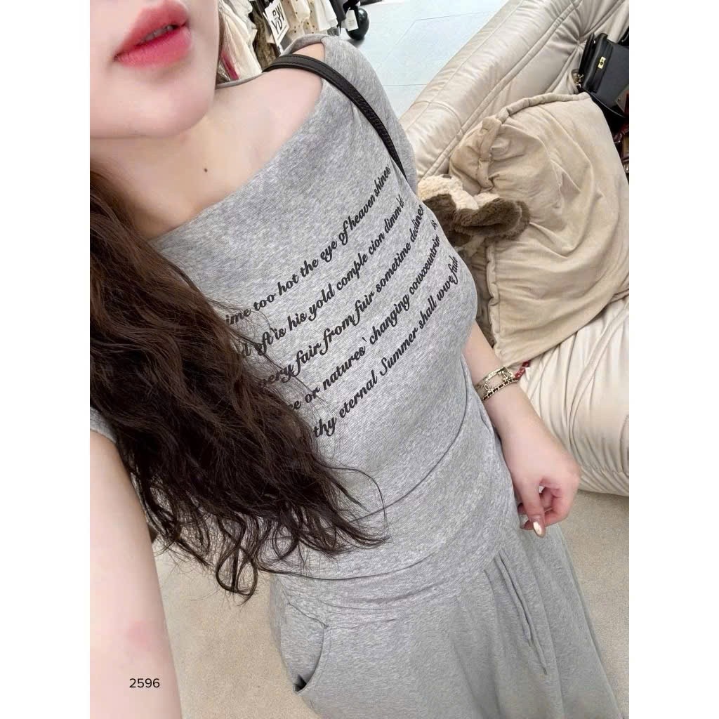 SET AO THUN CHƯ MIX CV MIDI DÀI