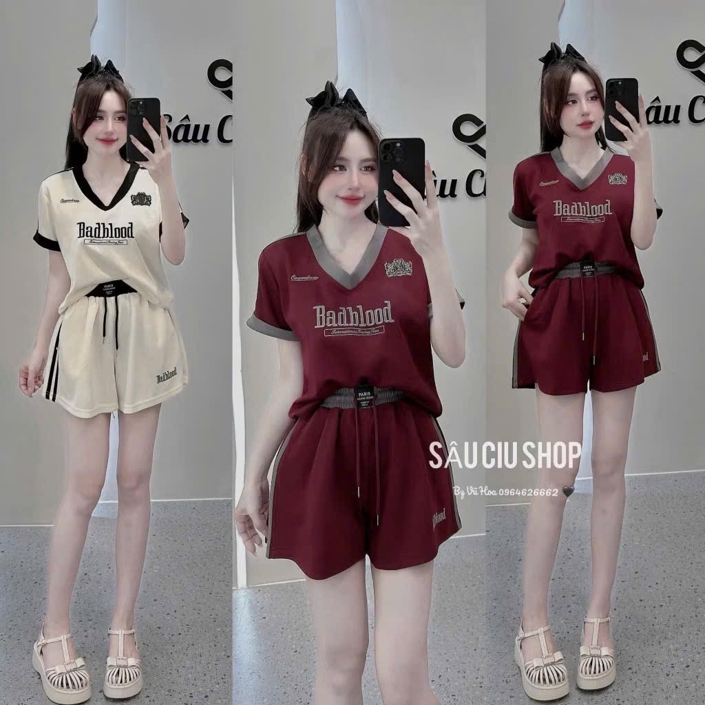 BỘ ĐÙI CỘC CỔ TIM BAD BLOOD