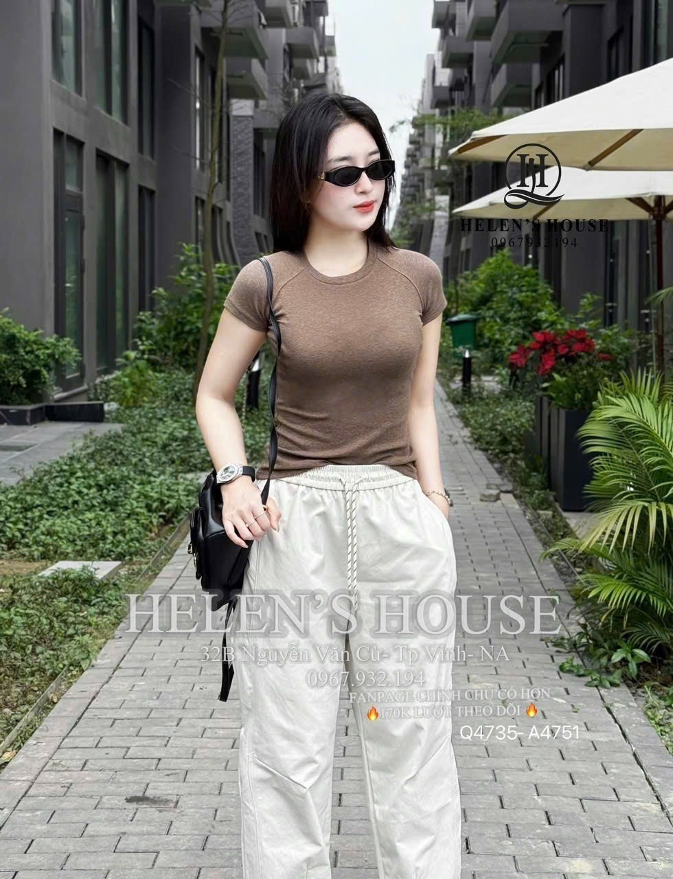BỘ NÂU CỘC TAY QUẦN BAGGY BE