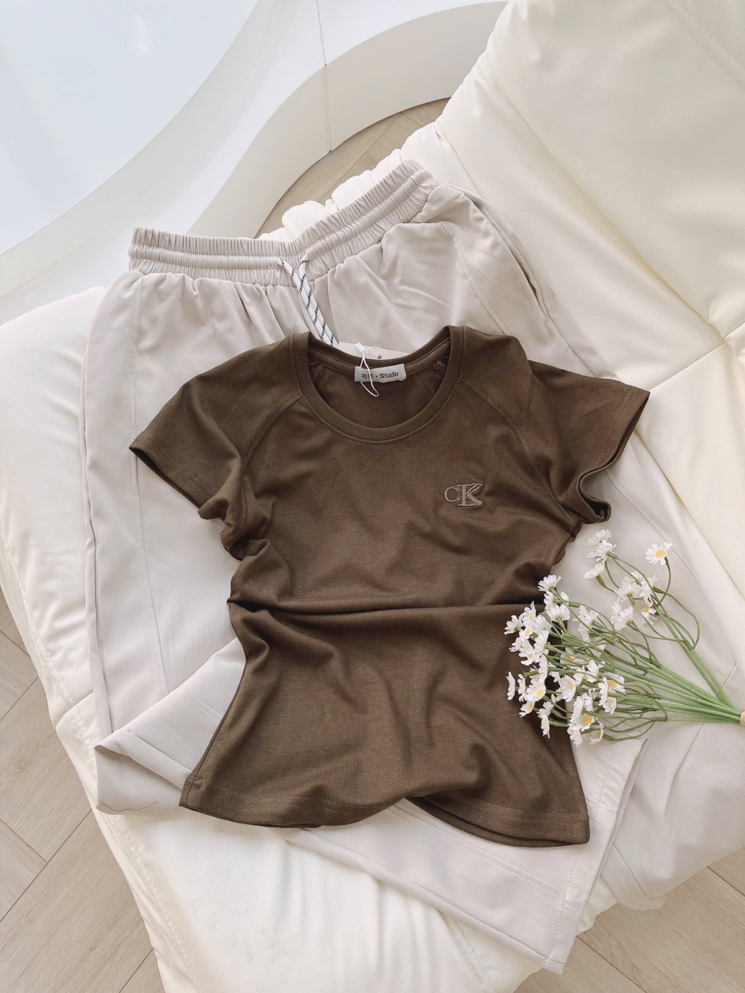 BỘ NÂU CỘC TAY QUẦN BAGGY BE