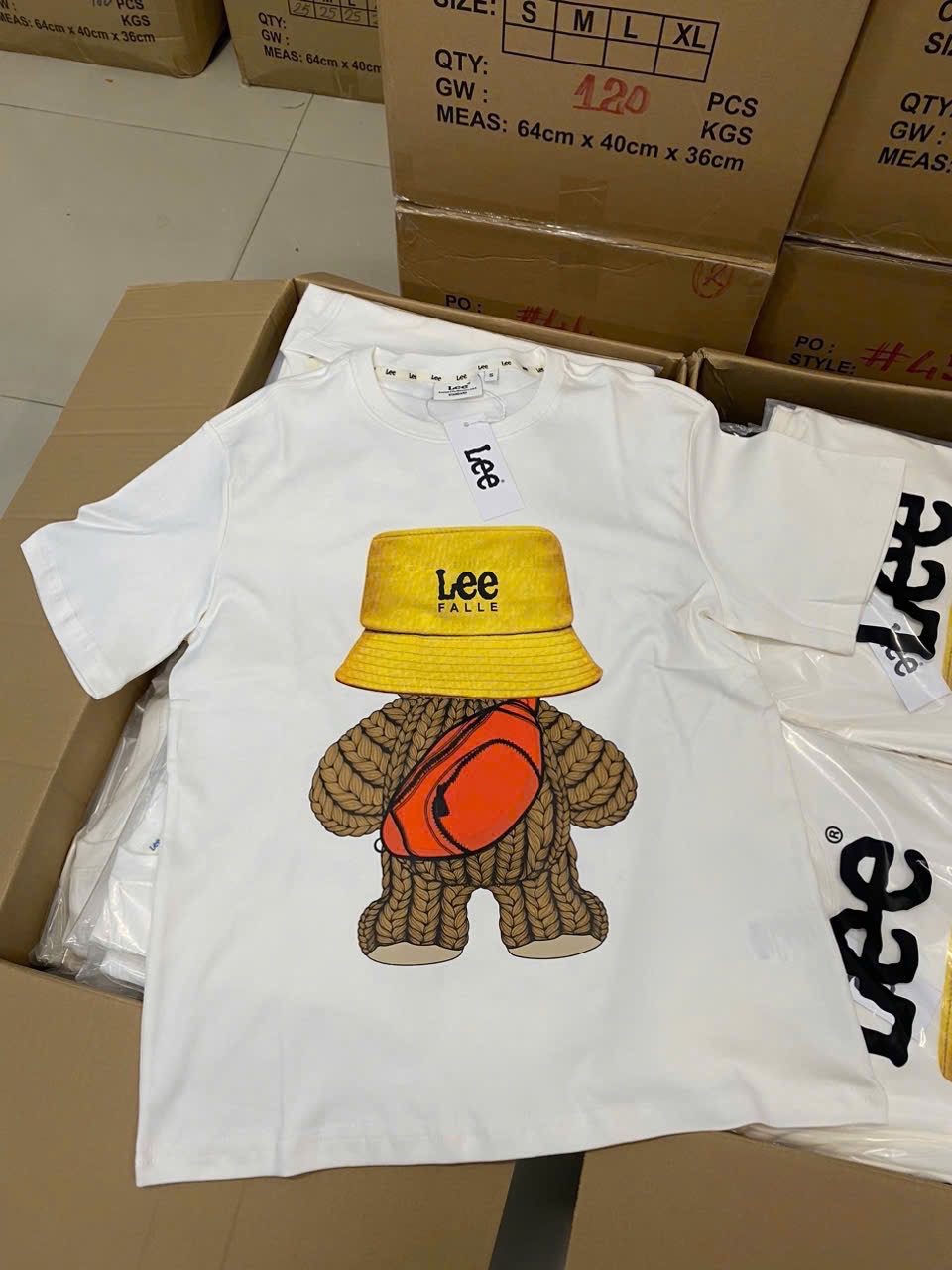 Hàng nhà máy - ÁO PULL CỘC LEE XUAT DƯ