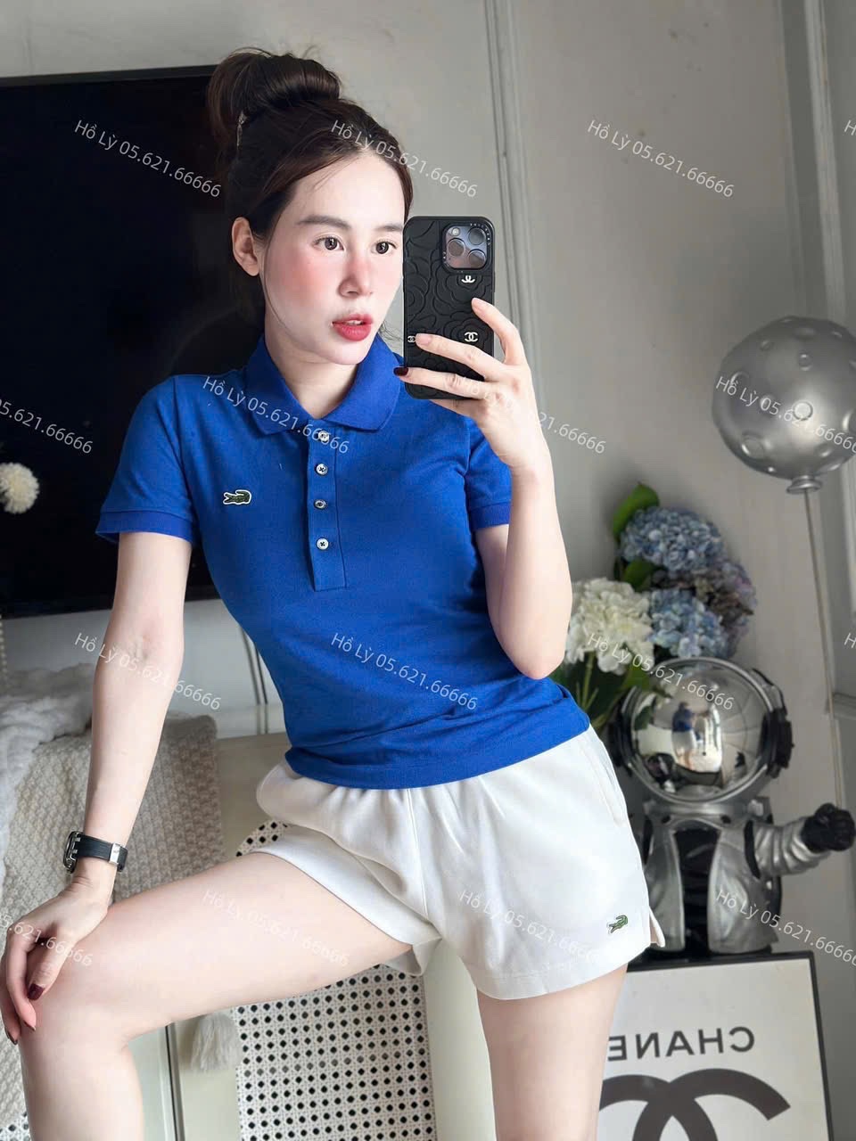 ÁO POLO CÁ SẤU XANH COBAN