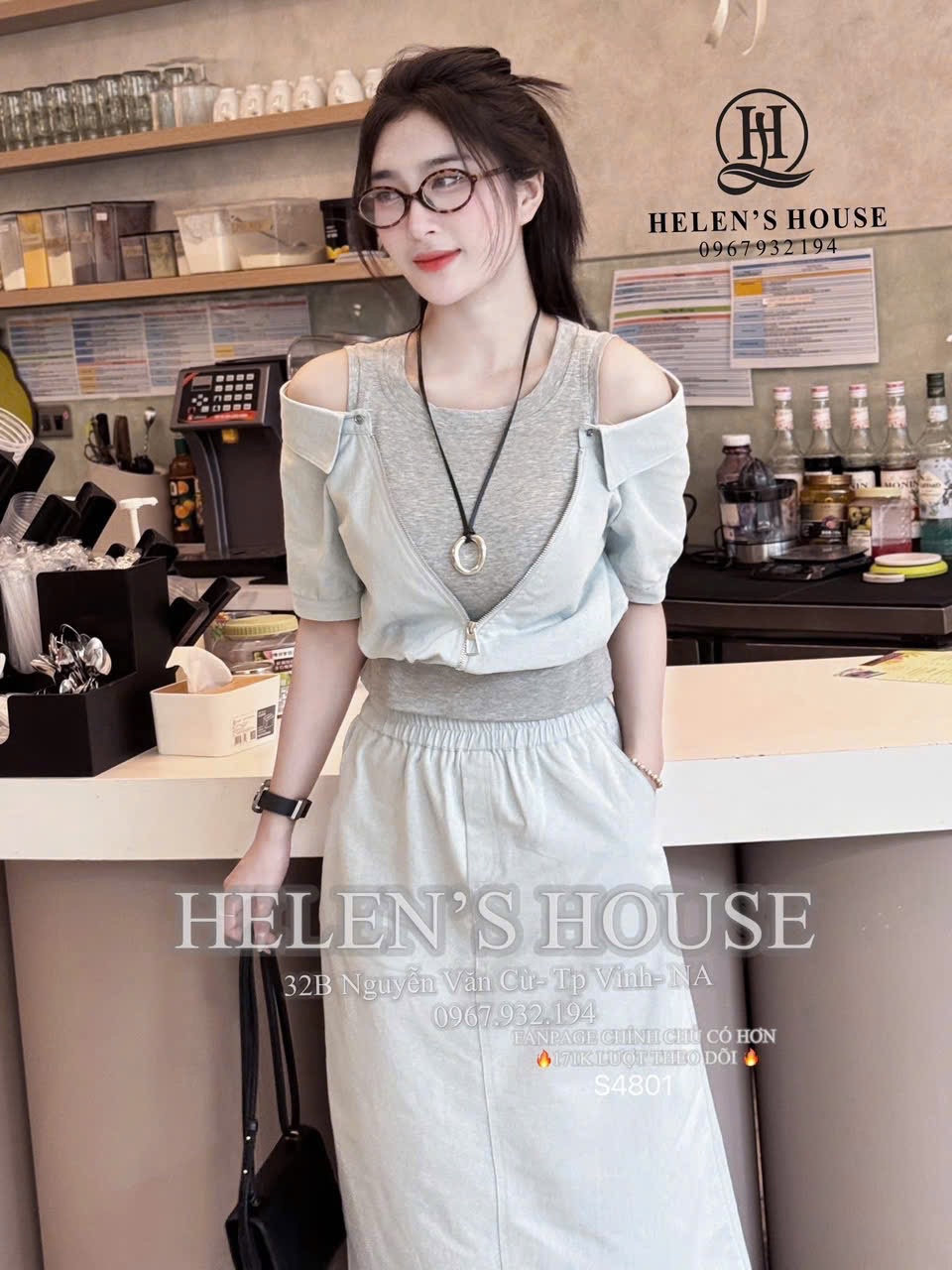 SET VÁY 3CT PHỐI KHOÁ CÁCH ĐIỆU
