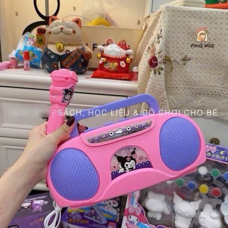 ĐỒ CHƠI ĐÀN HỒNG TÍM KUROMI