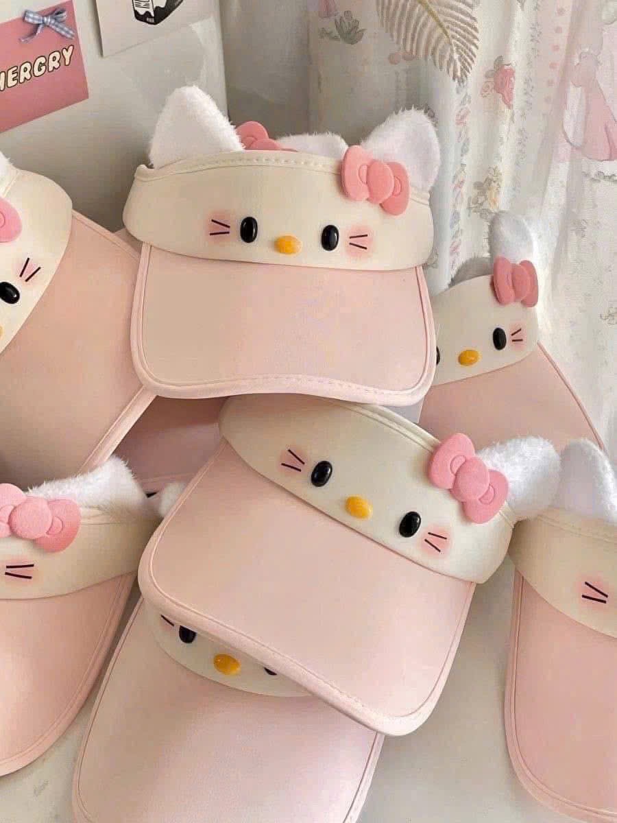MU NỬA ĐẦU KITTY