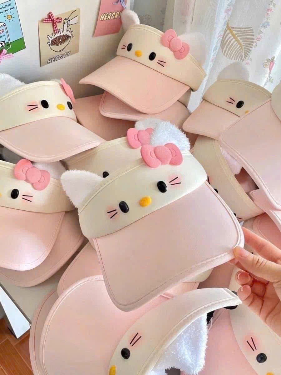 MU NỬA ĐẦU KITTY