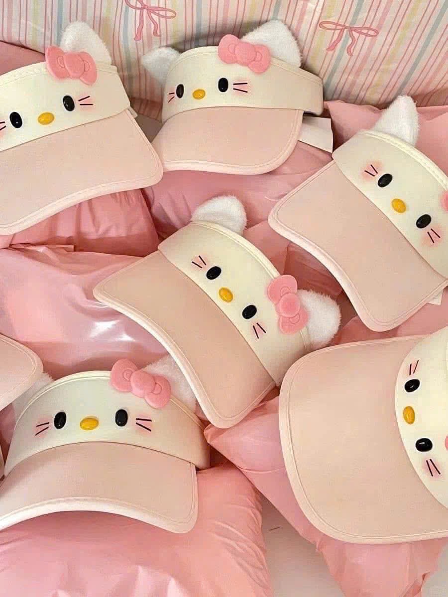 MU NỬA ĐẦU KITTY
