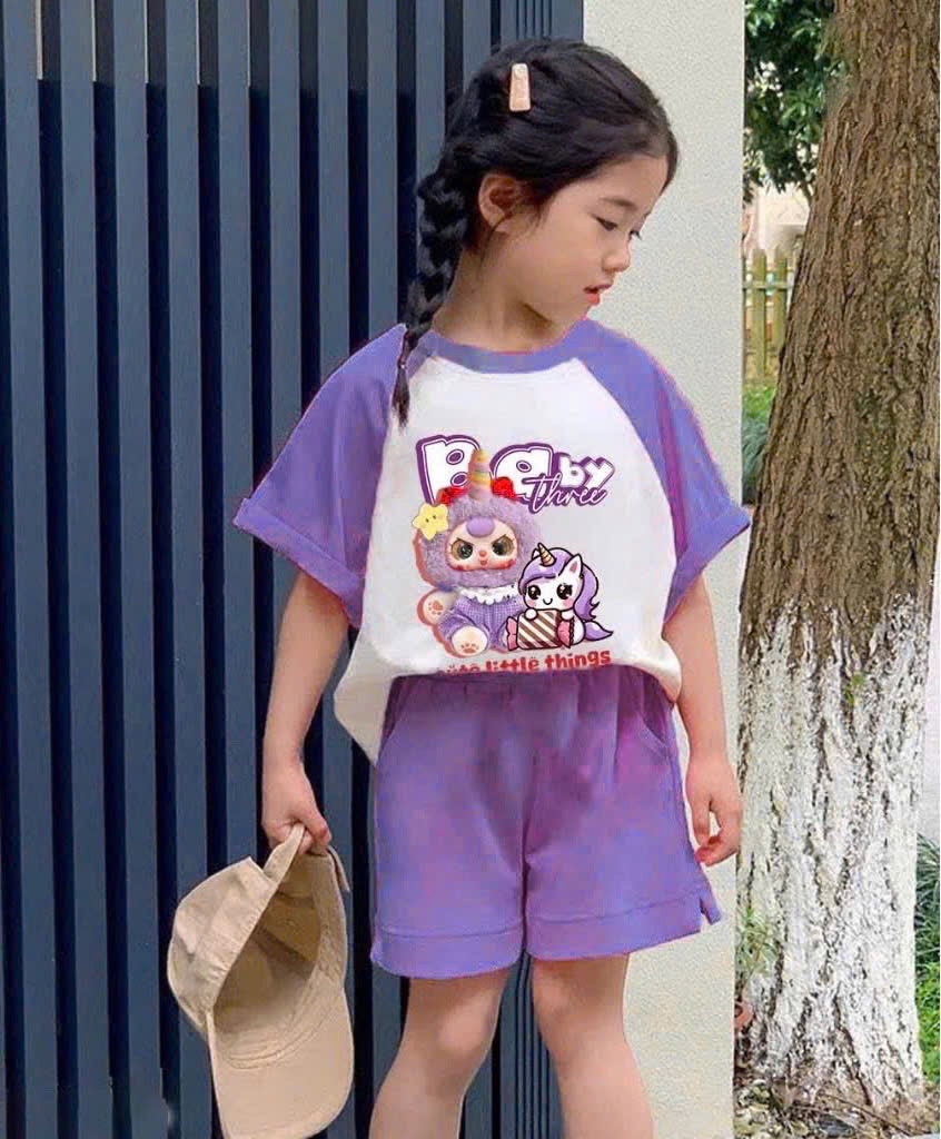 XẢ KHO BỘ BB3 TRĂNG PHỐI TÍM THING