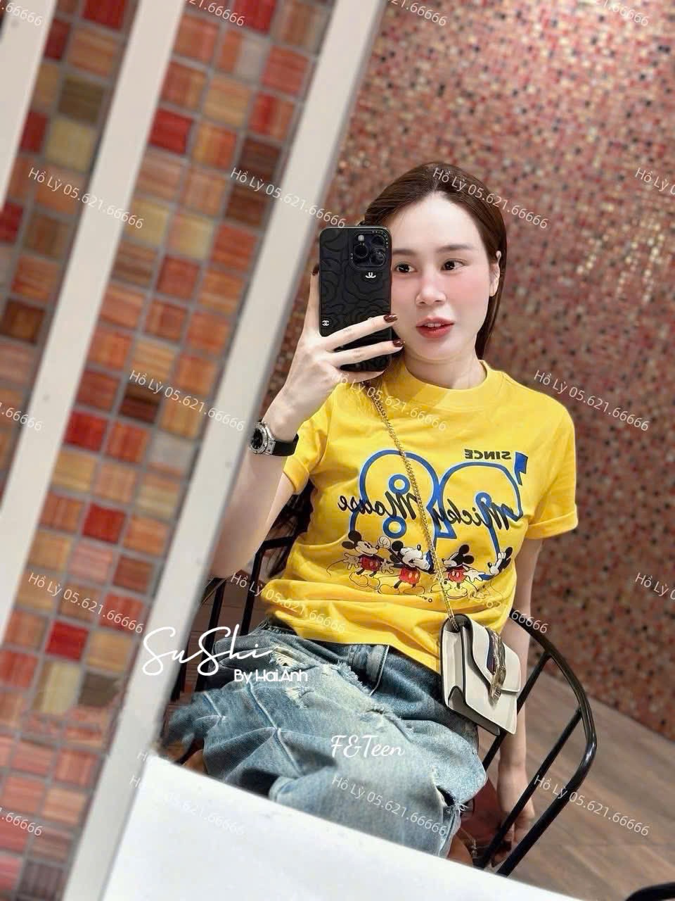 ÁO PULL CỘC MICKEY QC SỐ 28