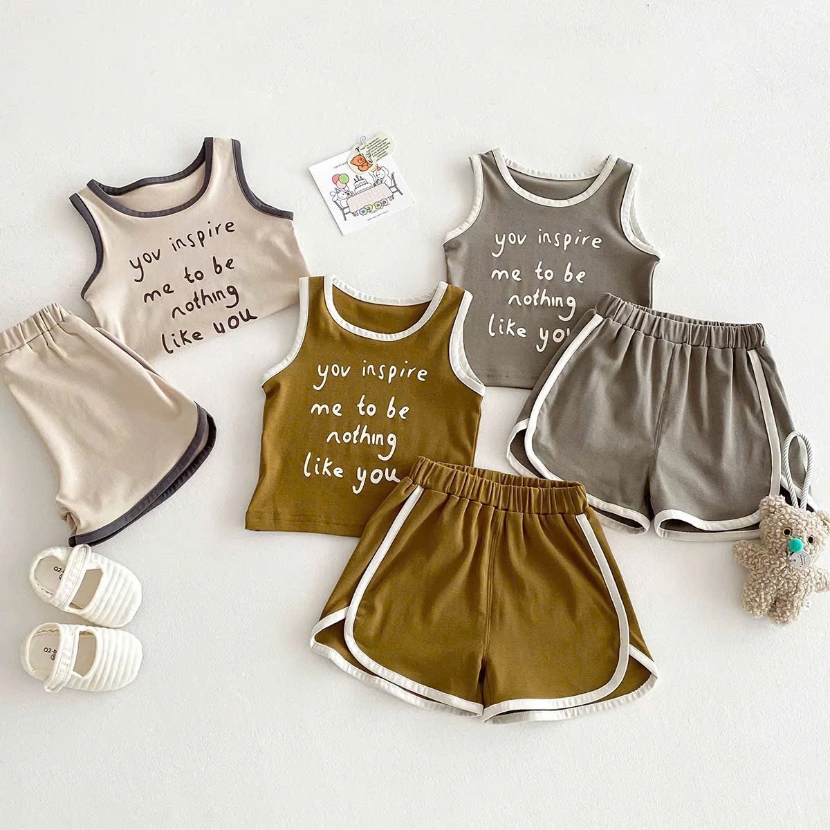 SET 3 BỘ BA LỖ VIỀN HÌNH CHỮ NOTHING