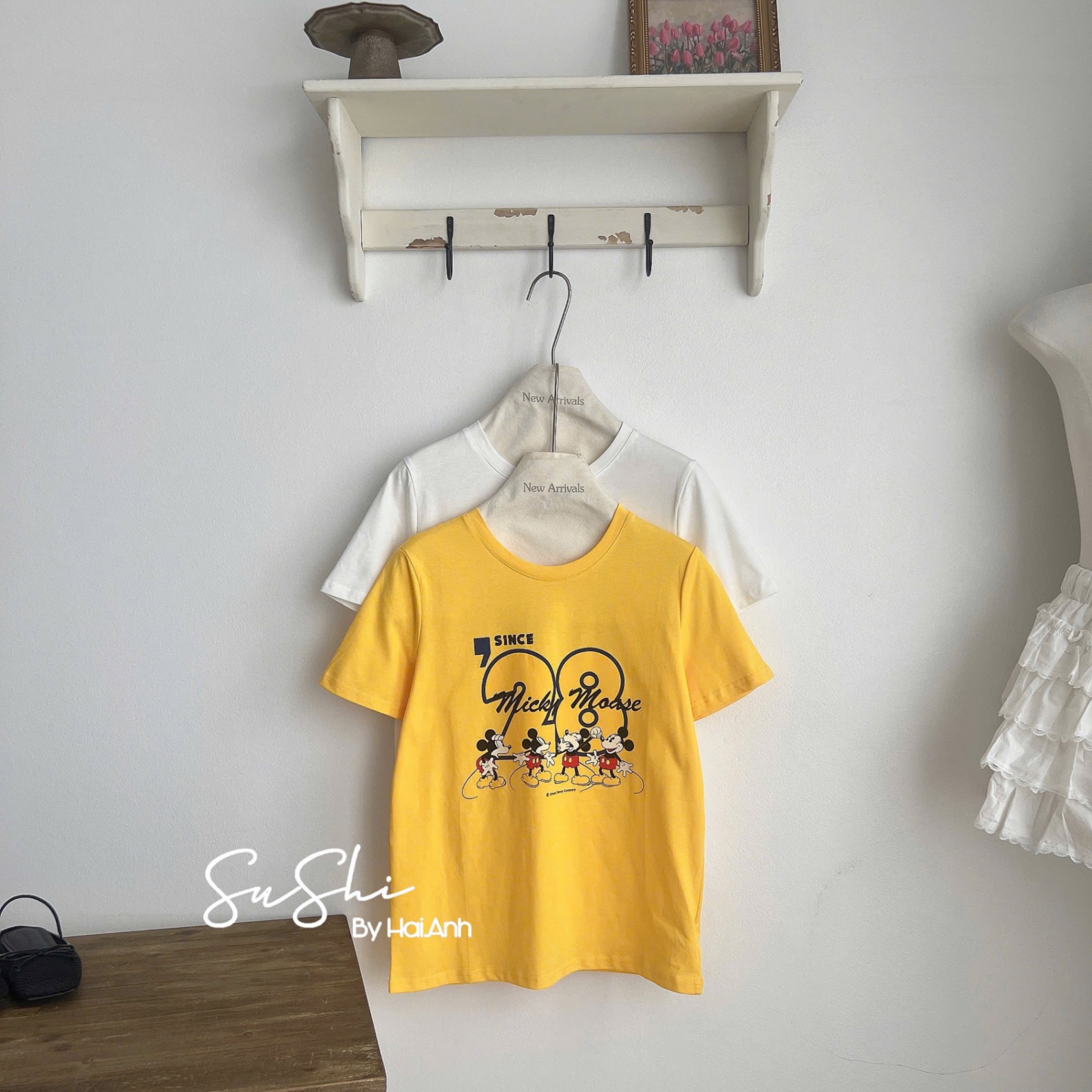 ÁO PULL CỘC MICKEY QC SỐ 28