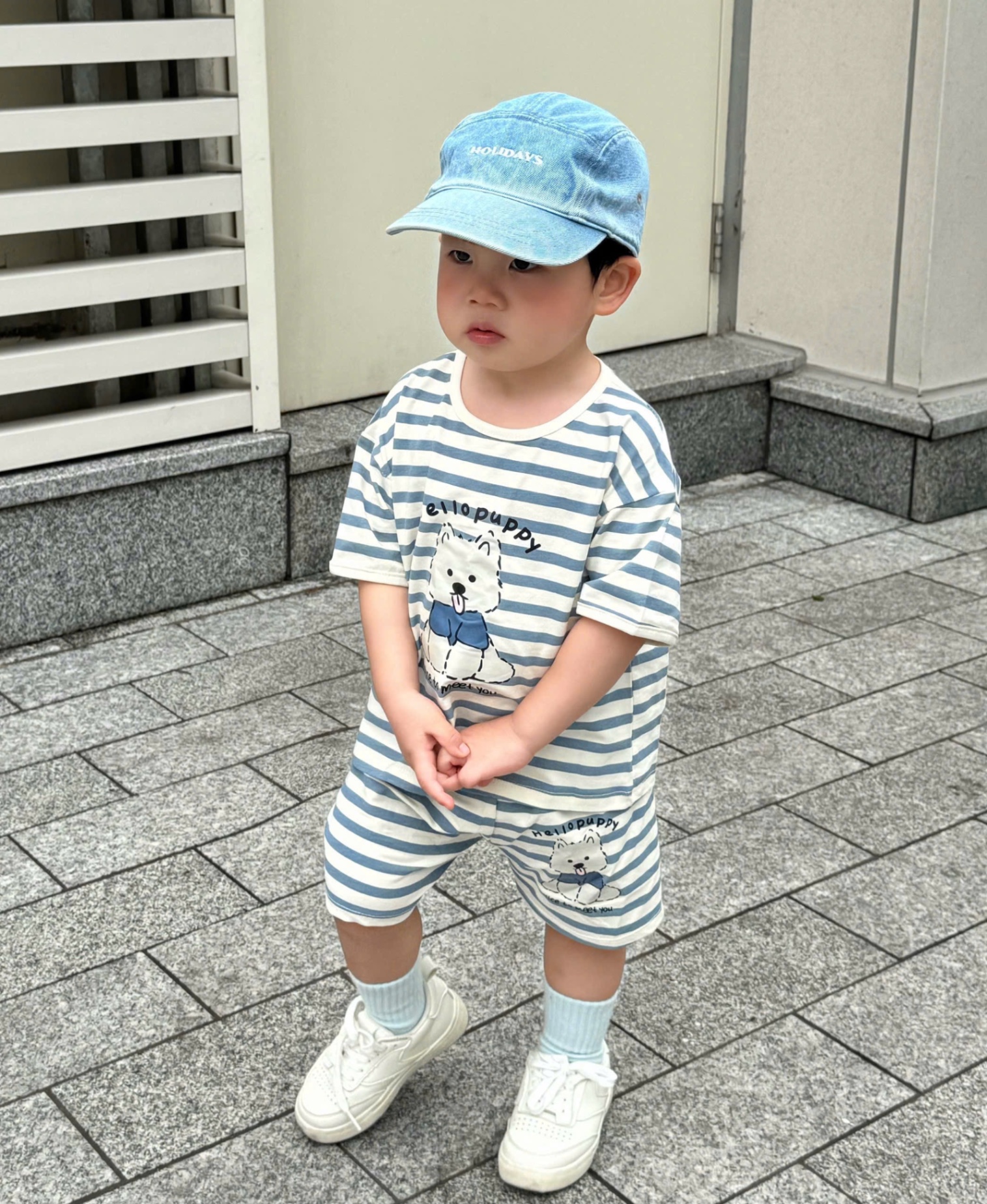 SET 2 BỘ ĐÙI CỘC HÌNH GẤU XANH KẺ