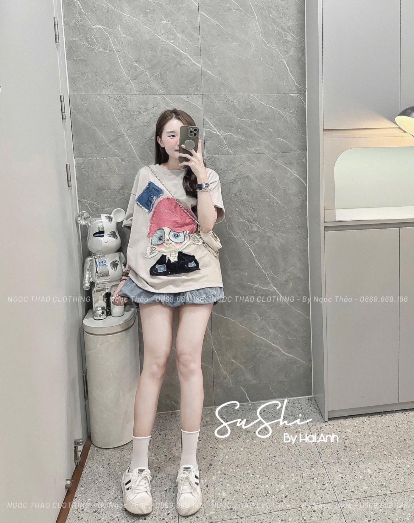 ÁO PULL HÌNH CÔ GÁI NỔI CUTE QC S2555072