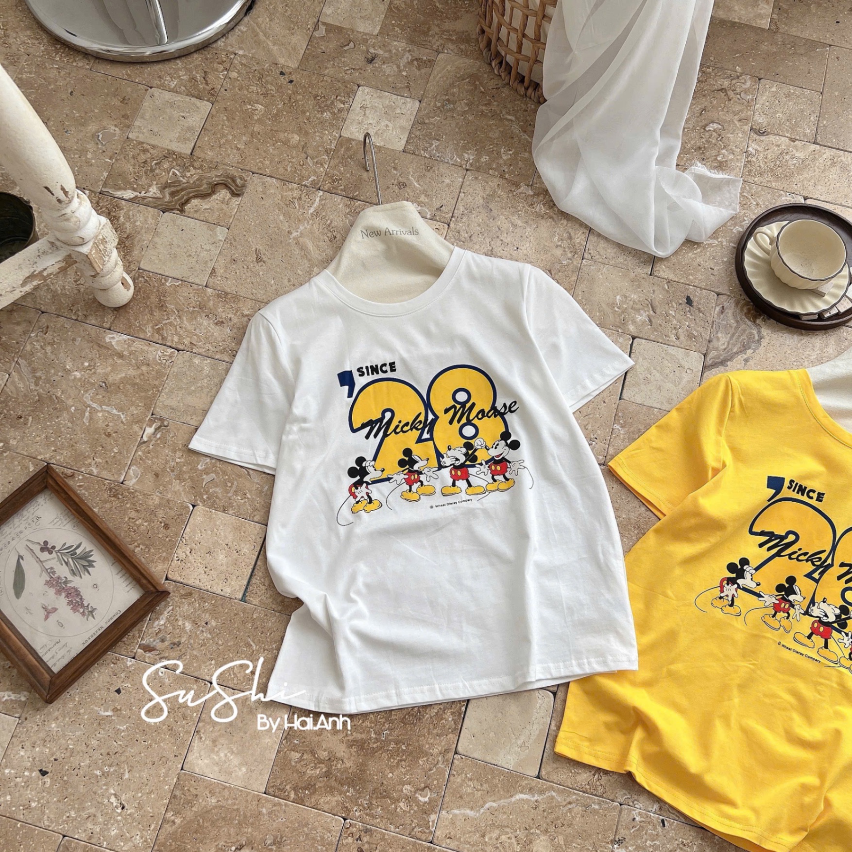 ÁO PULL CỘC MICKEY QC SỐ 28