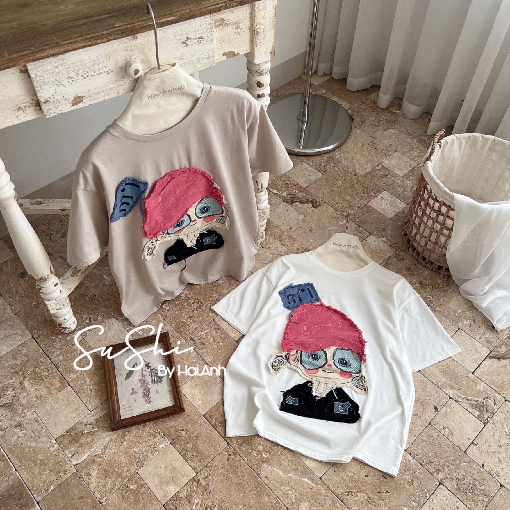 ÁO PULL HÌNH CÔ GÁI NỔI CUTE QC S2555072