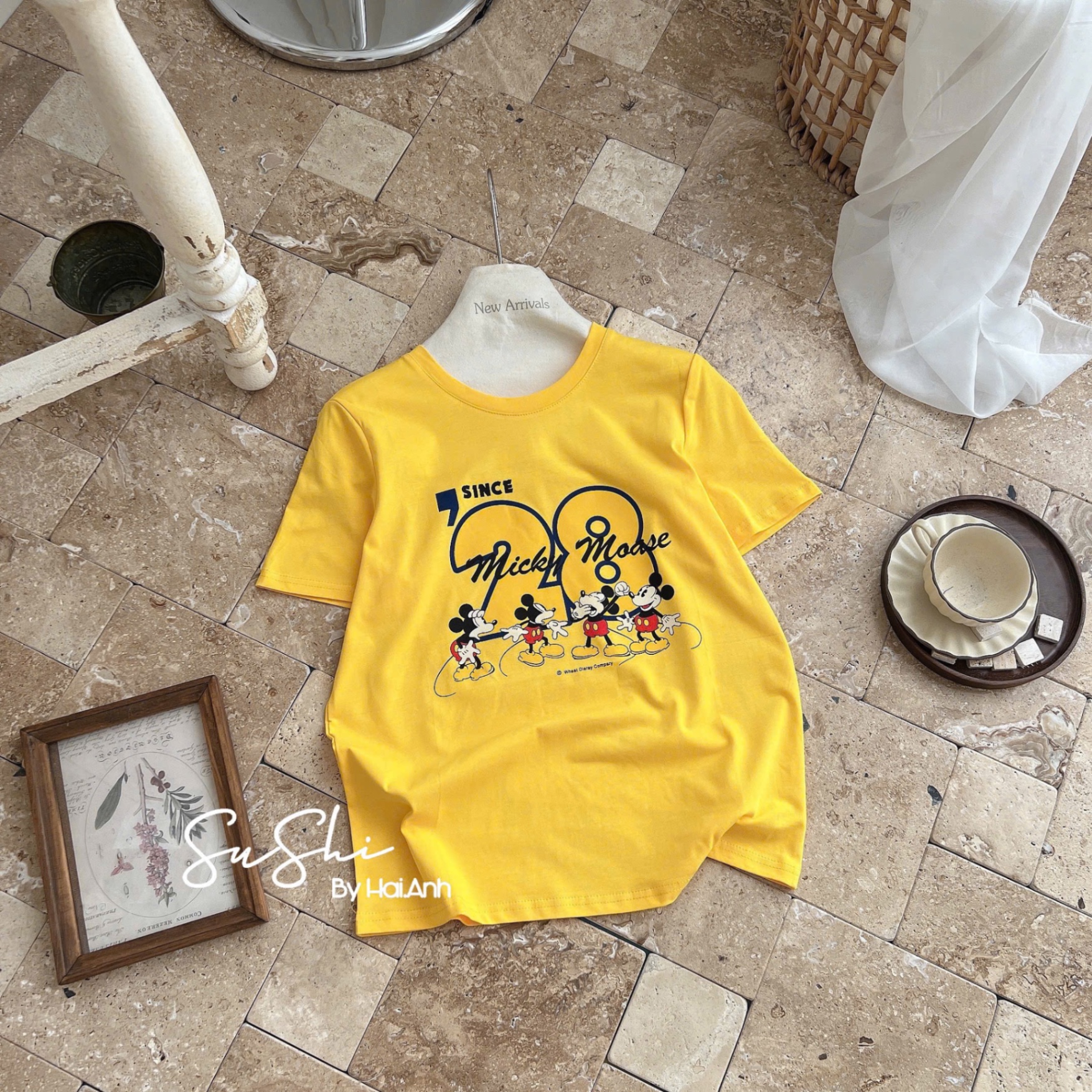 ÁO PULL CỘC MICKEY QC SỐ 28