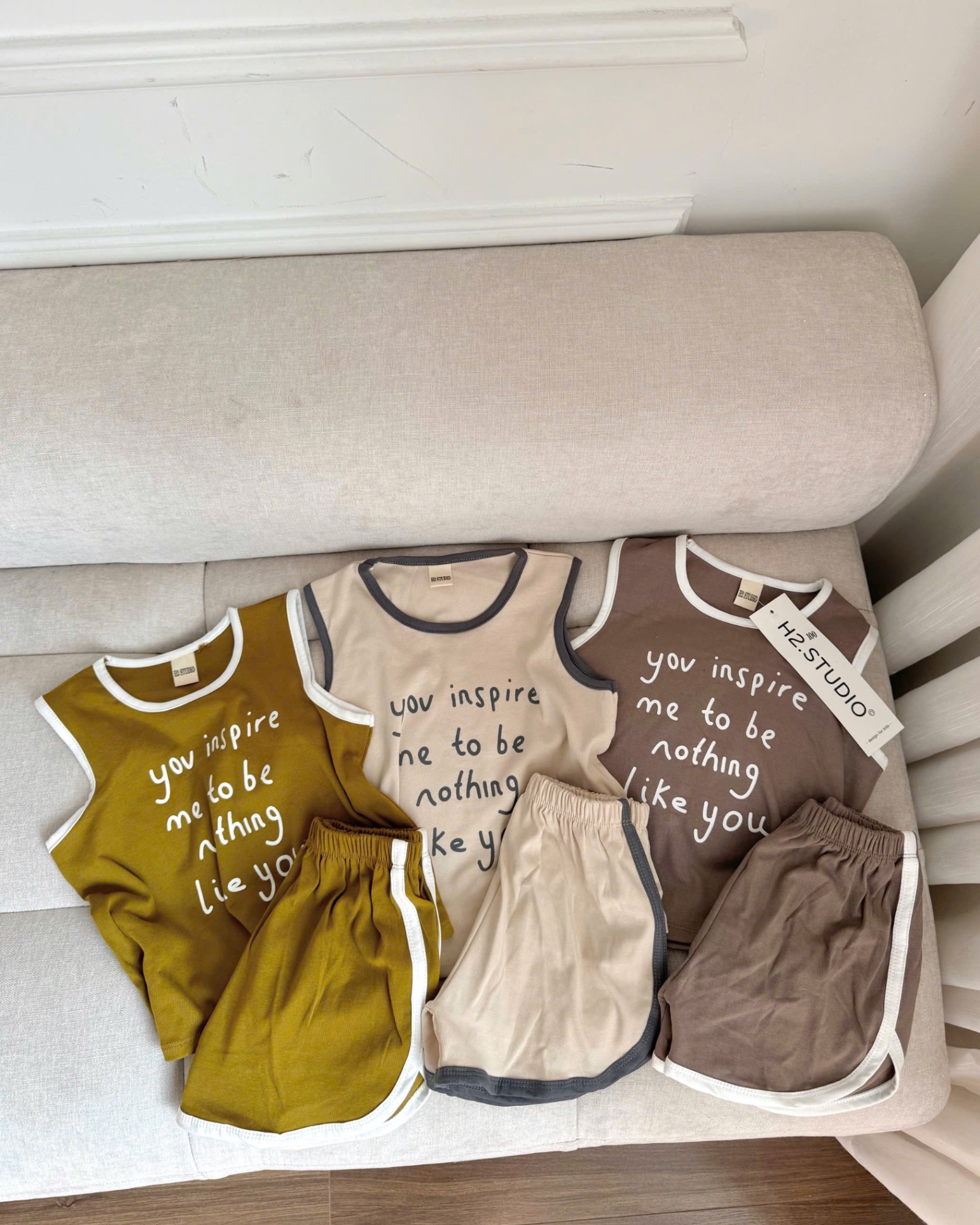 SET 3 BỘ BA LỖ VIỀN HÌNH CHỮ NOTHING