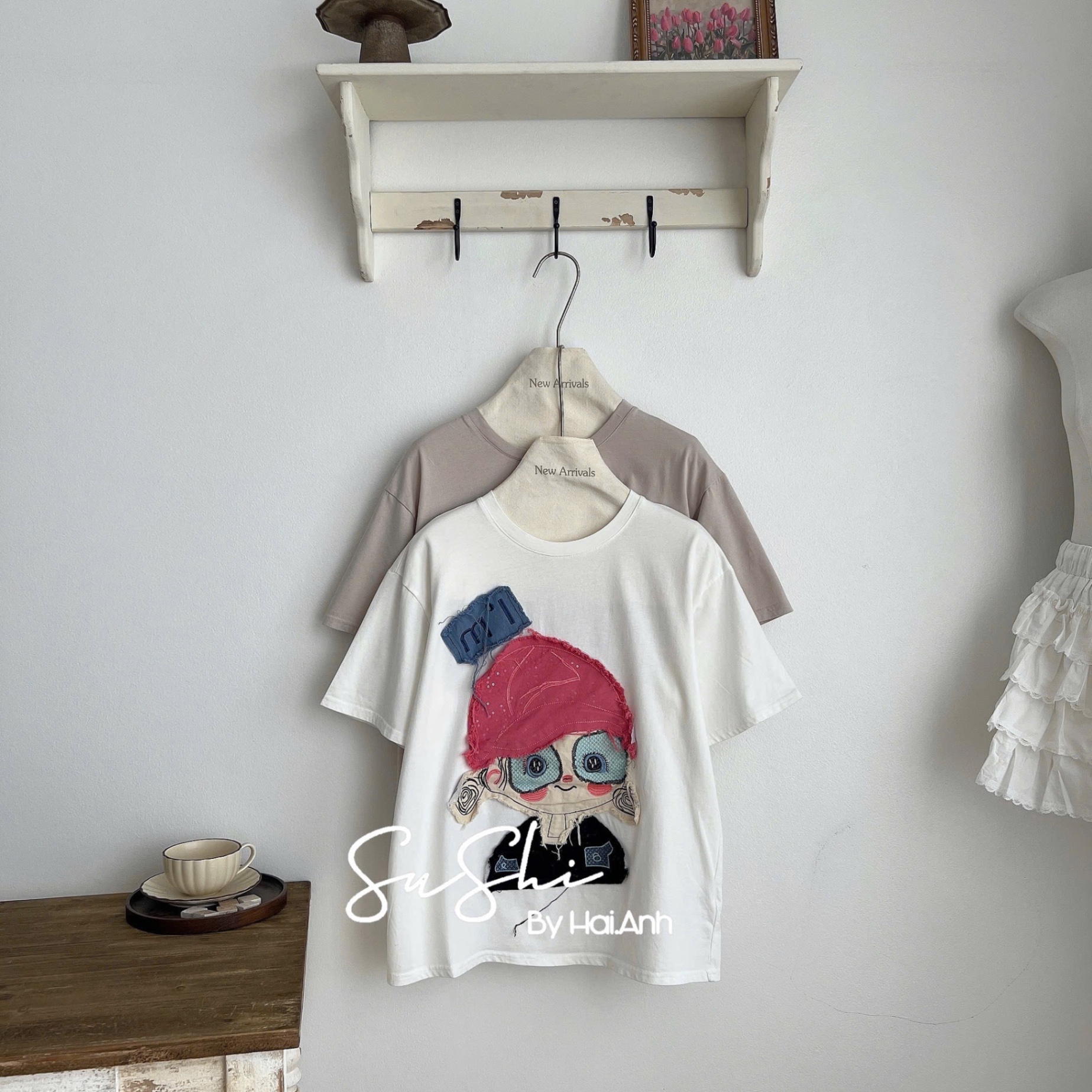ÁO PULL HÌNH CÔ GÁI NỔI CUTE QC S2555072