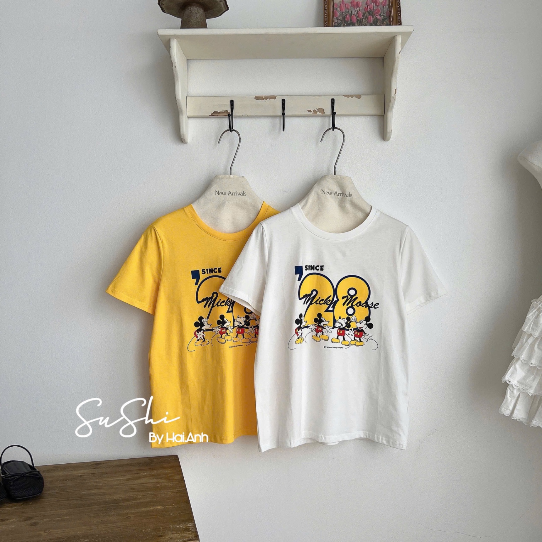 ÁO PULL CỘC MICKEY QC SỐ 28